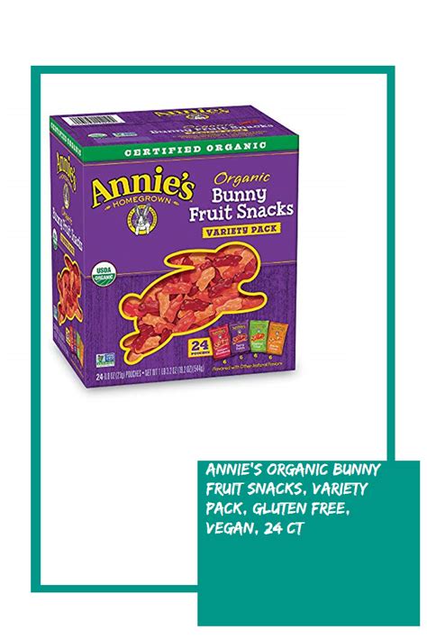 Are all Annie's Fruit Snacks vegan
